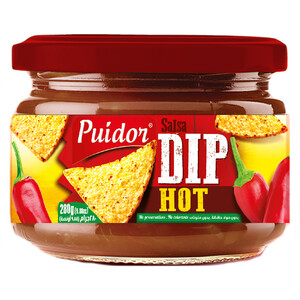 Puidor Salsa Dip Hot 280G