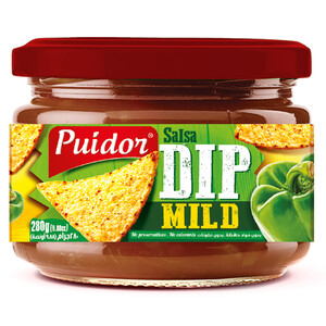 Puidor Salsa Dip Mild 280G