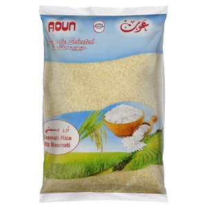 Aoun White Long Basmati Rice 1Kg