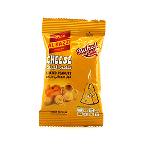Al Kazzi Coated Peanuts Crackers Cheese 20G