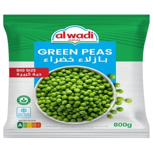 Al Wadi Al Akhdar Frozen Green Peas 800G