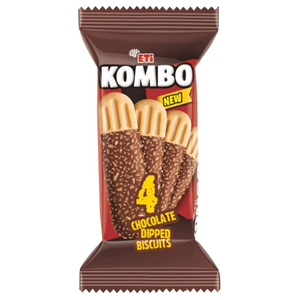 Eti Kombo Dipped Biscuits With Chocolate 44.5G