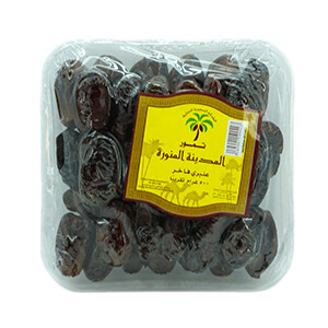Al Madinah Mounawara Tamer Entier 500G (Anbar)