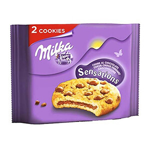 Milka Sensations Cookies 2 Pieces 52G