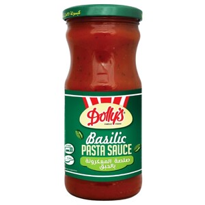 Dolly's Pasta Sauce Basilic 350G