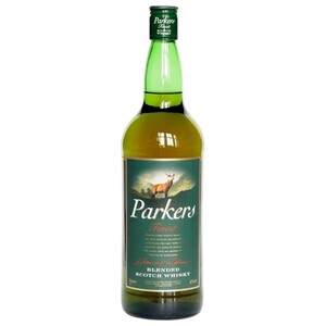 Parkers Finest Blended Scotch Whiskey 1L
