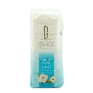 Glycerodermine Cotton Wool Pleats 50G