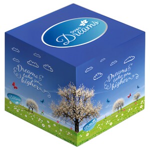 Sanita Dreams Facial Tissue Seasons 56 Sheets