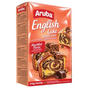 Aruba English Cake Mix Marble 415G