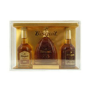 Bisquit Cognac Cofret Miniatures 5Cl