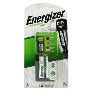 Er Energizer Charger Ch2 Pca Aa Batteries