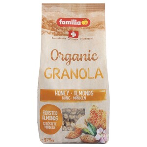 Familia Granola Honey Almond Organic 375G