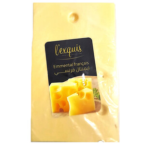 L'exquis Emmental Bloc