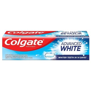 Colgate Toothpaste Advanced Whitening 100Ml