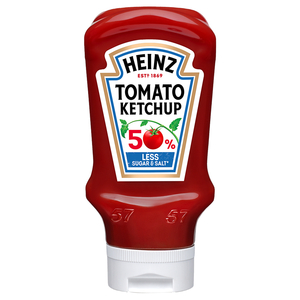 Heinz Ketchup 50% Less Sugar 435G