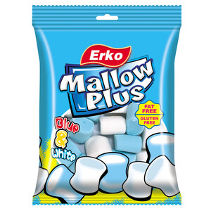 Erko Marshmallow Plus Blue & White 100G