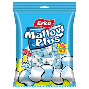 Erko Mallow Plus Blue & White Mini 100G