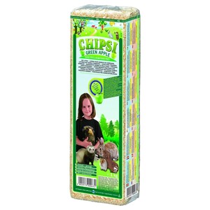 Chipsi Plus Green Apple Pet Litter Press Pack 1Kg