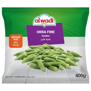 Al Wadi Al Akhdar Frozen Okra Fine 400G