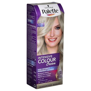 Palette Hair Color Intensive Cream Ash Blonde 10-2 110Ml