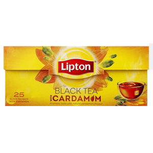 Lipton Black Tea Cardamom 25Tb