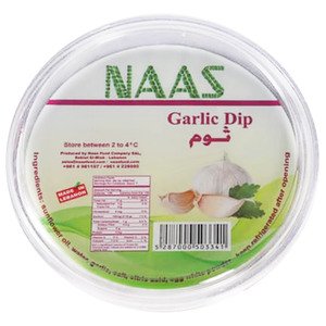 Naas Garlic Dip 100G