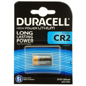Duracell Ultra Cr2-B1 Lithium