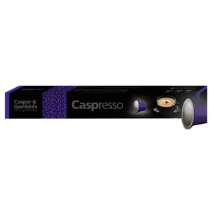 Caspresso Espresso Coffee Capsules Smooth 10 Pieces