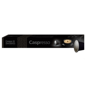 Caspresso Espresso Coffee Capsules Strong 10 Pieces