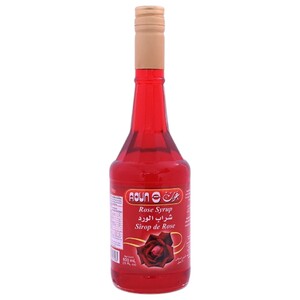 Aoun Syrup Rose 600Ml