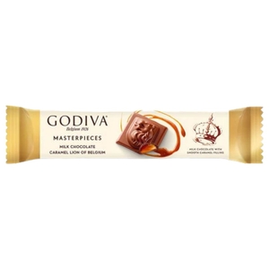 Godiva Bar Milk Chocolate Caramel 32G