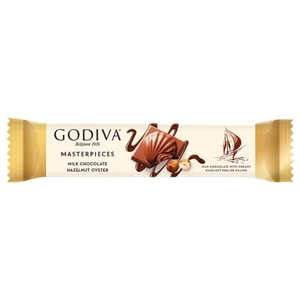 Godiva Bar Milk Chocolate Hazelnut 30G