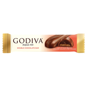 Godiva Double Chocolate Bar 35G