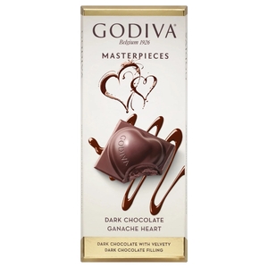 Godiva Tablet Dark Chocolate Ganache 86G