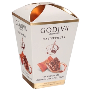 Godiva Box Milk Chocolate Caramel 119G