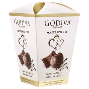 Godiva Box Dark Chocolate Ganache 117G