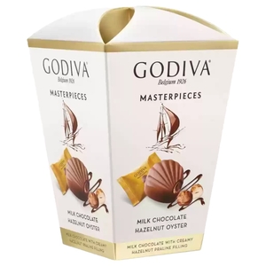 Godiva Box Milk Chocolate Hazelnut 117G