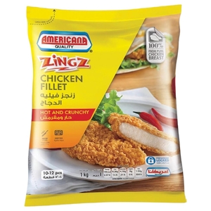 Americana Frozen Chicken Fillet Zinger 1Kg