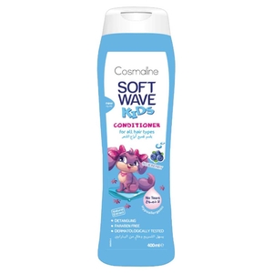 Cosmaline Soft Wave Kids Conditioner Blueberry 400Ml