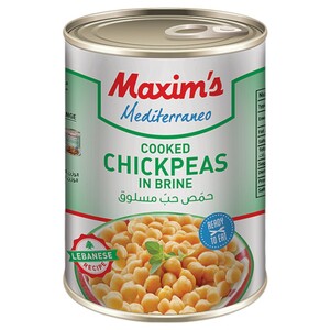 Maxim's Chickpeas In Brine 400G