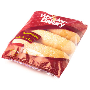 Wooden Bakery 4 King Size Subs 380G