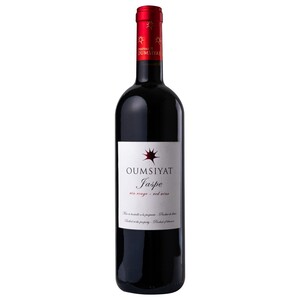 Chateau Oumsiyat Red Wine Jaspe 75Cl