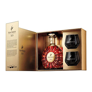 Remy Martin Xo 70Cl Glasspack