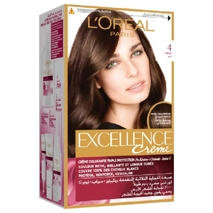 L'oreal Excellence Creme Hair Color Chatain 4