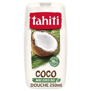 Tahiti Shower Gel Coco Nourrisante 250Ml