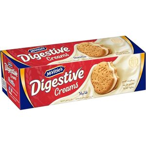 Mcvities Digestive Vanilla Cream 100G