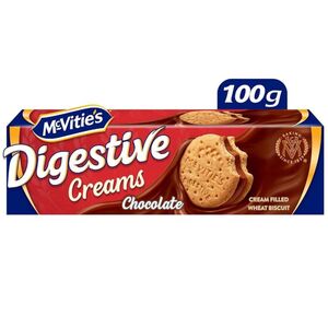 Mcvities Digestive Chocolate Cream 100G