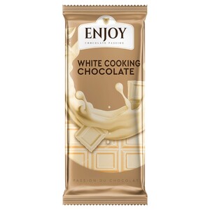 Enjoy White Cooking Chocolate 250G