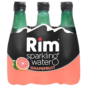 Rim Sparkling Water Grapefruit 0.33L X6