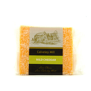 Calveley Mill Colored Mild Cheddar 200G